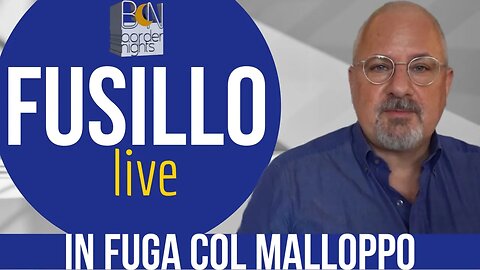 SIAMO BLOCCATI, LEGGI DESCRIZIONE - IN FUGA COL MALLOPPO - FUSILLO live - Puntata 50 (20-07-2023)