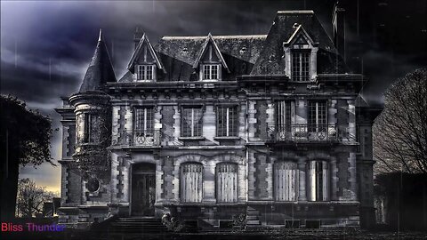 Fall Asleep Faster with the Haunting Rain and Thunder Sounds of an Old Haunted House