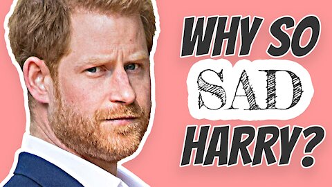 What's wrong with Prince Harry? | Why is he so sad? (2021) Is Meghan Markle using him?