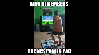 Who remembers the nes power pad #nintendo