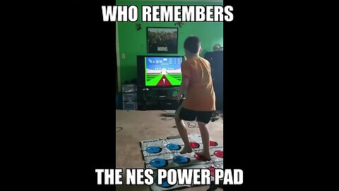 Who remembers the nes power pad #nintendo