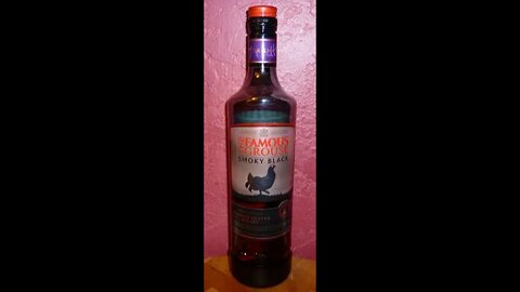 Whiskey Review #108: The Famous Grouse Smoky Black