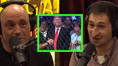 6Joe on Briefly Meeting Trump at the UFC