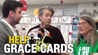 UK business Grace Cards and Books fined £44,000 ($75,200 CAD), thanks Rebel News viewers for support