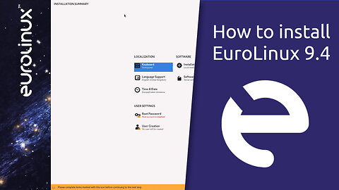 How to install EuroLinux 9.4