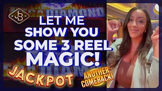 I Played Some 3 Reel Slots in Vegas.. Here is What Happened 💥