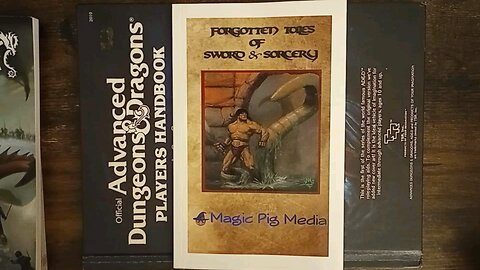 Forgotten Tales of Sword & Sorcery | A Review