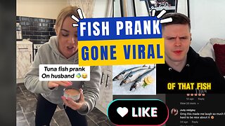 TikTok Prank Gone VIRAL: Hilarious Girlfriend Prank Leaves Boyfriend Nearly Throwing Up!