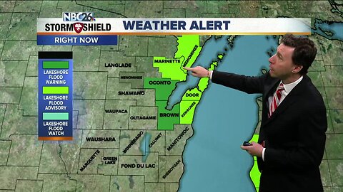 Michael Fish's NBC 26 weather forecast