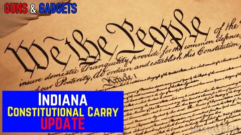 Indiana Constitutional Carry Moves To House For Vote!