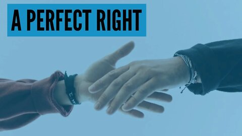 Excerpt: "A Perfect Right"
