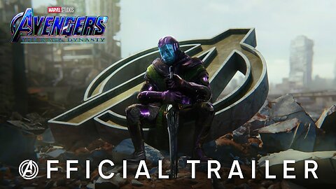 AVENGERS: THE KANG DYNASTY – Teaser Trailer (2026) Marvel Studios