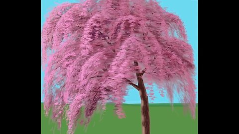 How to Paint a Cherry Blossom...on Your iPhone