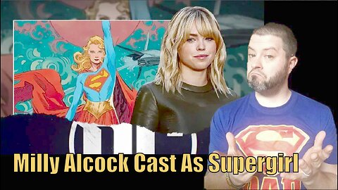 Milly Alcock Cast As The Supergirl For The DCU