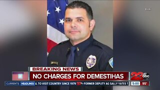 Kern County DA decides not to file charges against BPD Asst. Chief Demestihas
