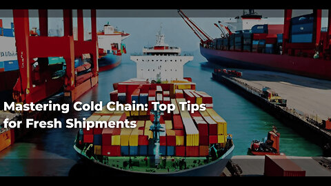 Mastering Fresh Logistics: Ensuring Quality in Temperature-Controlled Shipments