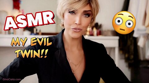 ASMR Maria 🫣 My Evil Twin is mad! Angry Talk!