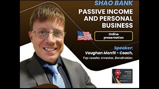 SHAO WEBINAR 03/22/2024! All the SHAO BANK sauce!!!