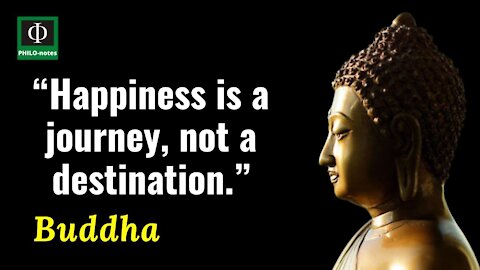 Buddha Quotes on Happiness