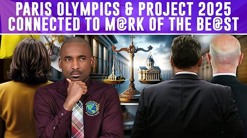 Opus Dei:Obey or Die. Project2025 Confirms The Book GC Is Inspired. Paris Olympics & Mark of Beast