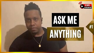 Ask Me Anything (Live Q&A)