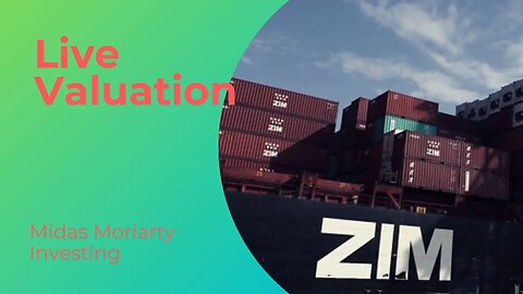 ZIM Integrated Shipping - Stock Analysis - $ZIM