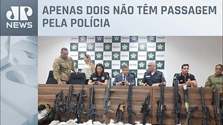 Maioria das 13 mortos no Complexo do Salgueiro tem ficha na polícia