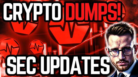 CRYPTO MARKET GETS DESTROYED! - SEC UPDATE