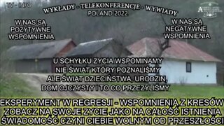 ZOBACZ NA SWOJE ZYCIE JAKO NA CAŁOŚĆ ISTNIENIA ŚWIADOMOŚĆ CZYNI CIEBIE WOLNYM OD PRZE. /2022 TV INFO