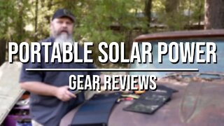 Portable Solar Power