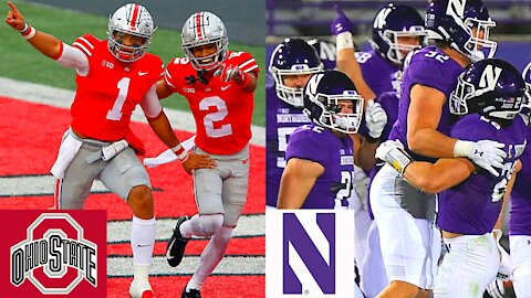 Ohio State, Northwestern on Big Ten Collision Course || 2020 College Football Review - Week 12