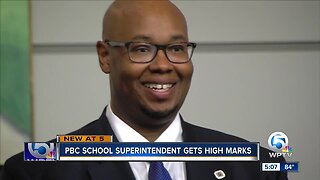 Palm Beach County Superintendent gets high marks