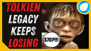 Lord of the Rings - Gollum is a DISASTER! Legacy DESTRUCTION! #videogame #lordoftherings #tolkien