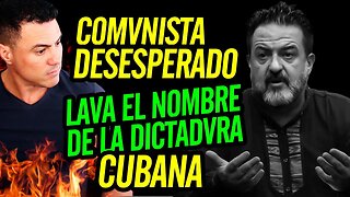 😮 C0MVNISTA desesperado lava el nombre de la DICTADVRA cubana 😮