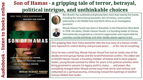 Son of Hamas - A Gripping Account of Terror, Betrayal, Political Intrigue, and Unthinkable Choices