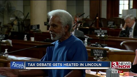 Debate starts in Lincoln on controversial tax bill