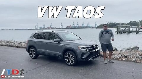 VW TAOS - Now the crossover offering is complete for Volkswagen