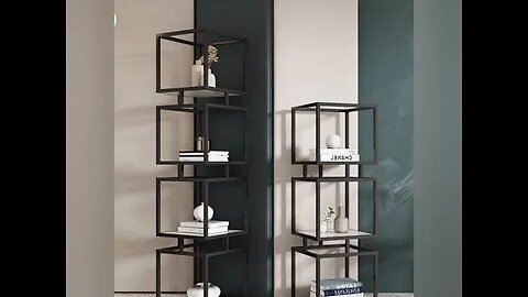 Metal Book Shelf #shorts