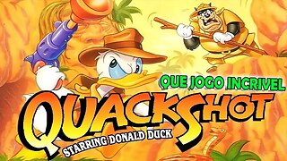 QUE JOGO MARAVILHOSO - Quackshot