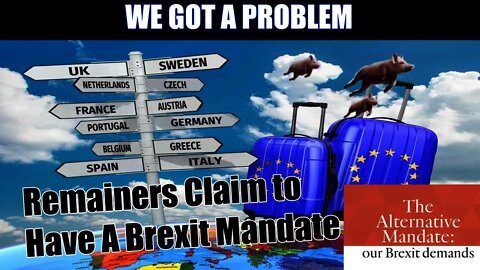 Lefty Remainers Imagine They Have An Alternative Brexit Mandate