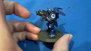 Warhammer 40k Ultramarines Phobos Lieutenant Painting Overview