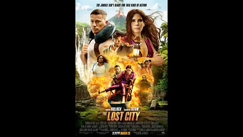 The Lost City Movie-Review