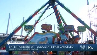 Entertainment at Tulsa State Fair canceled