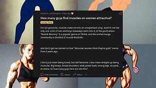 Do Men Find Muscular Women Attractive? | Reading Reddit Threads