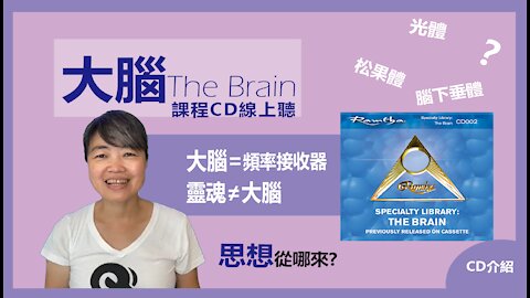 【倖因工作室】 藍慕沙「大腦」教學中文CD線上聽介紹