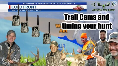 Where to put trail cams and tips for timing hunts! with Josh Beaman and Dan Infalt