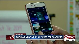 Okmulgee school introduces meditation