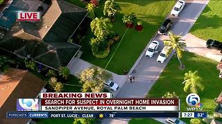 Home invasion investigated in Royal Palm Beach