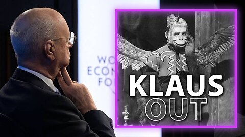 BREAKING: Klaus Schwab Retreats From WEF, Crawls Back Into Rathole