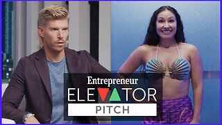 Elevator Pitch | Sink or Swim With This Professional Mermaid's Business Idea